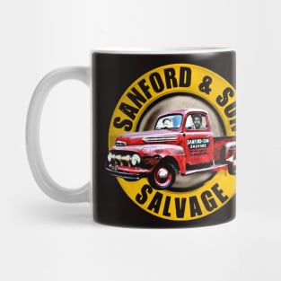 Sanford & Son Salvage Sign Mug